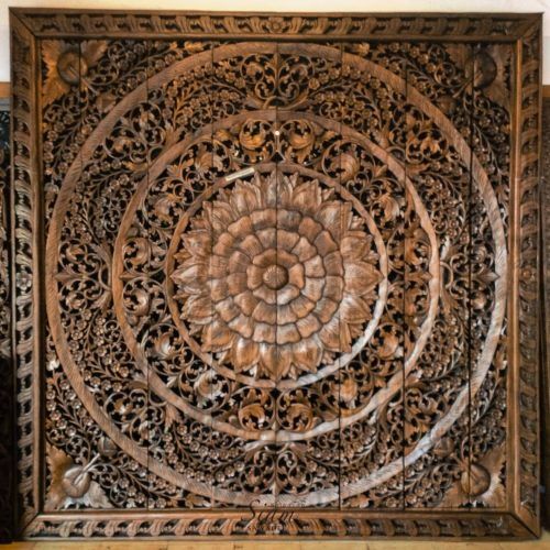 Wood Carved Wall Art Panels (Photo 10 of 25)