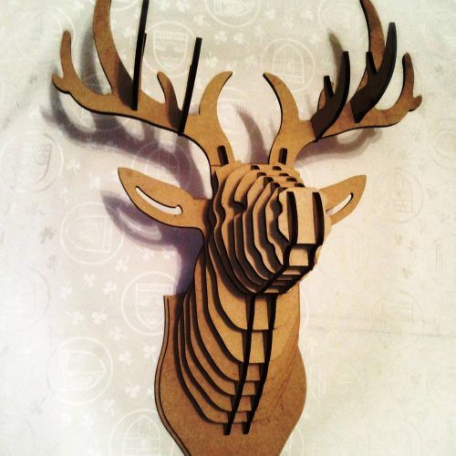 Stag Head Wall Art (Photo 17 of 20)