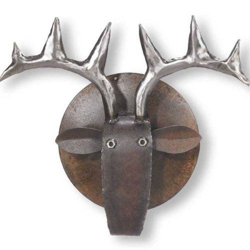 Outdoor Metal Wall Art Decor And Sculptures (Photo 2 of 20)