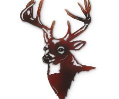 20 Best Ideas Deer Metal Wall Art