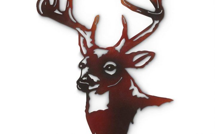 20 Best Ideas Deer Metal Wall Art