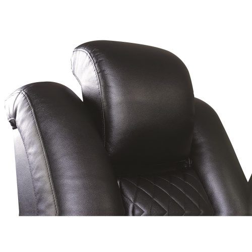Espresso Faux Leather Ac And Usb Ottomans (Photo 8 of 20)