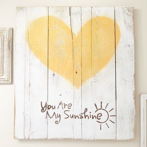 You Are My Sunshine Wall Art (Photo 8 of 15)