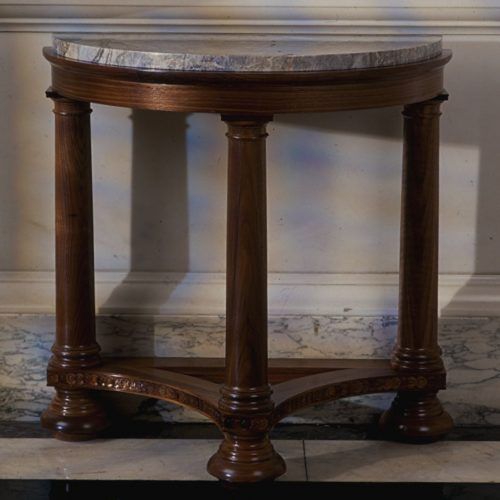 Octagon Console Tables (Photo 16 of 20)