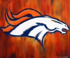 Top 20 of Broncos Wall Art