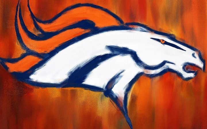 Top 20 of Broncos Wall Art