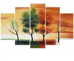 2024 Latest Abstract Nature Canvas Wall Art