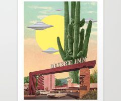 20 Inspirations Desert Inn Wall Art