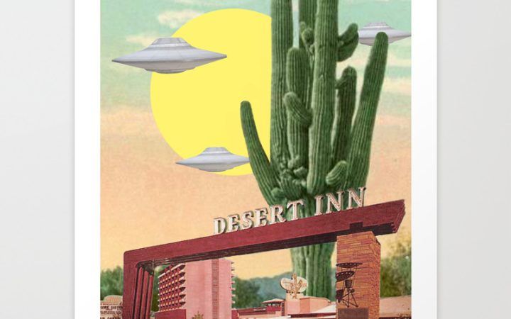 20 Inspirations Desert Inn Wall Art