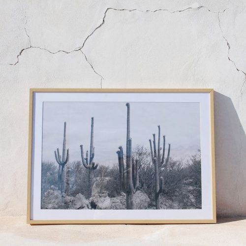 Desert Inn Framed Art Prints (Photo 2 of 20)