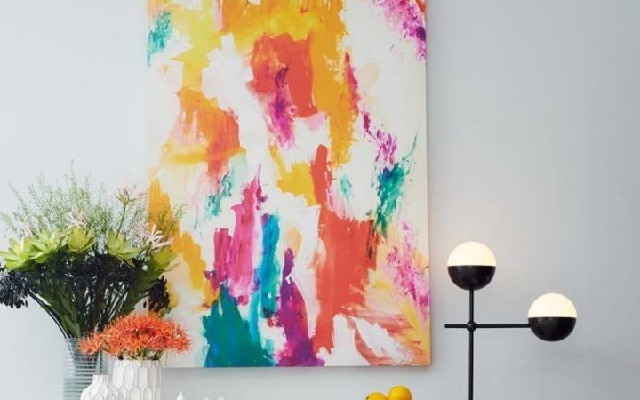 The Best West Elm Abstract Wall Art