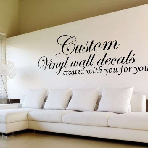 Wall Art Decals (Photo 7 of 15)