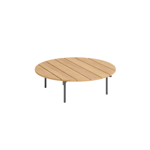 Outdoor Half-Round Coffee Tables (Photo 14 of 20)
