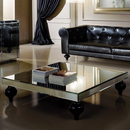 Mirrored Coffee Tables (Photo 7 of 20)