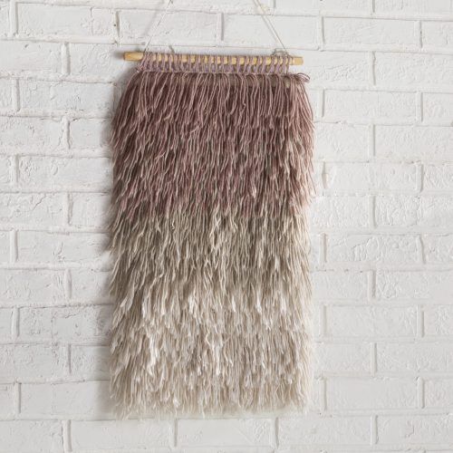Blended Fabric Wall Hangings With Rod Included (Photo 11 of 20)