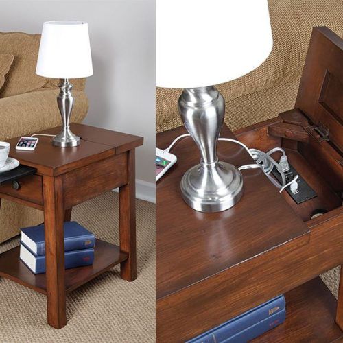 Coffee Tables With Charging Station (Photo 7 of 20)