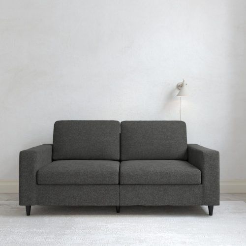 Gray Linen Sofas (Photo 20 of 20)