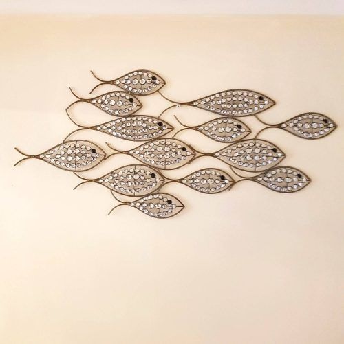 Shoal Of Fish Metal Wall Art (Photo 25 of 30)