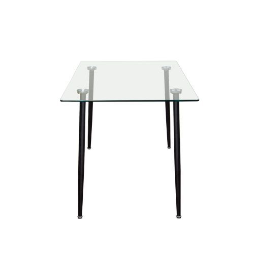 Rectangular Glass Top Console Tables (Photo 14 of 20)