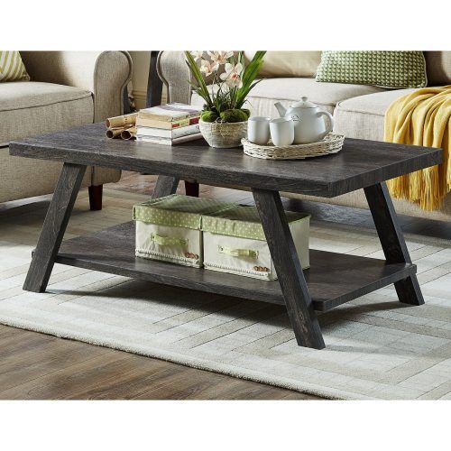 Pemberly Row Replicated Wood Coffee Tables (Photo 1 of 20)