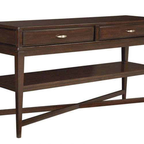 Dark Brown Console Tables (Photo 7 of 20)