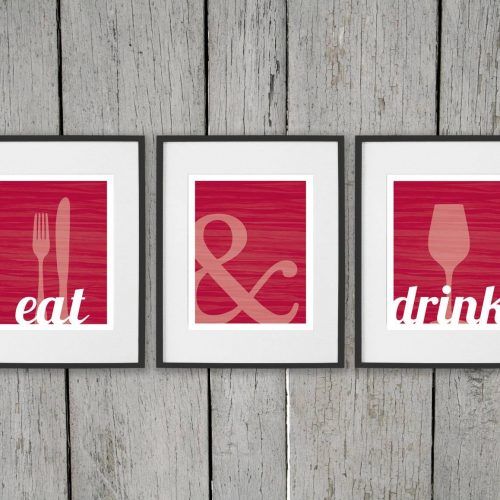 Kitchen And Dining Wall Art (Photo 12 of 25)