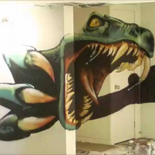 Dinosaurs 3D Wall Art (Photo 10 of 20)