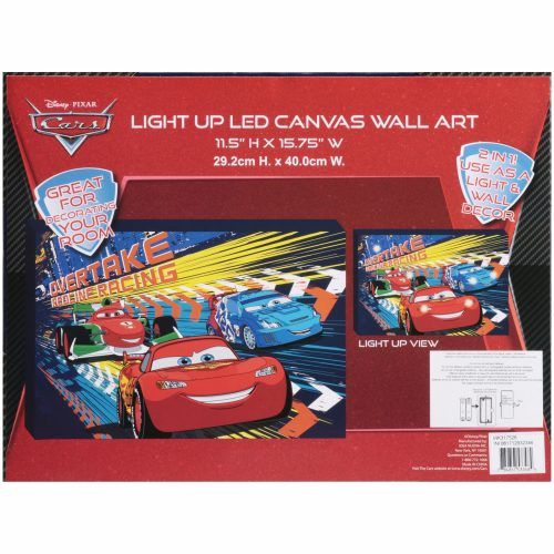 Cars Theme Canvas Wall Art (Photo 3 of 15)