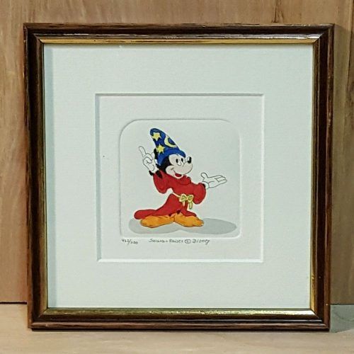 Disney Framed Art Prints (Photo 4 of 15)