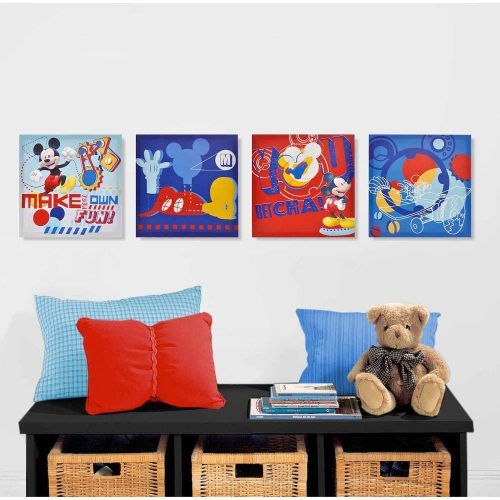 Mickey Mouse Clubhouse Wall Art (Photo 14 of 20)