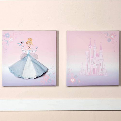Disney Princess Wall Art (Photo 8 of 20)