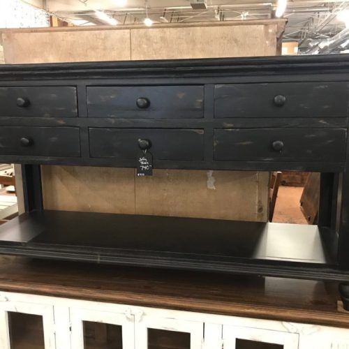 Black Console Tables (Photo 20 of 20)