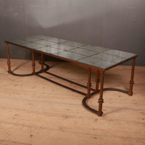 Antique Mirrored Coffee Tables (Photo 16 of 20)