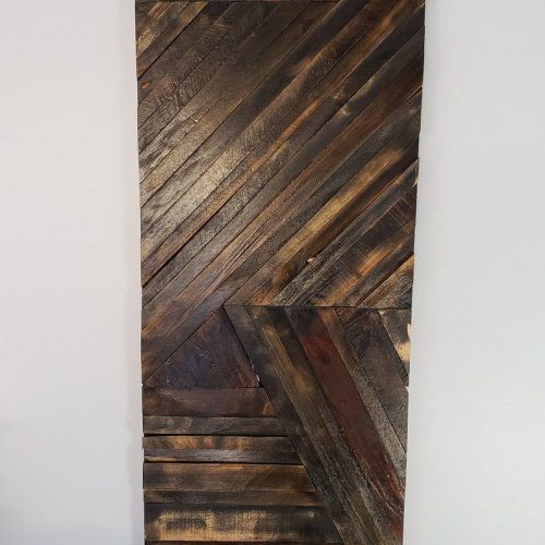 Distressed Wood Wall Art (Photo 15 of 20)