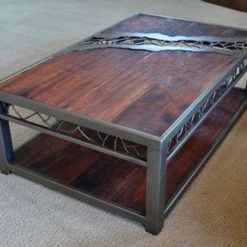 Metal And Wood Coffee Tables (Photo 5 of 20)
