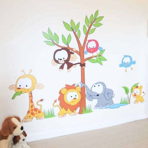 Wall Art Stickers For Childrens Rooms (Photo 19 of 20)