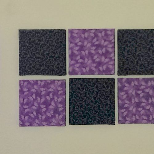 Purple Fabric Wall Art (Photo 1 of 15)