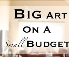 20 Ideas of Large Inexpensive Wall Art
