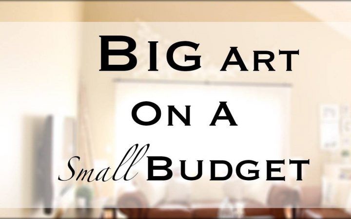 20 Ideas of Large Inexpensive Wall Art
