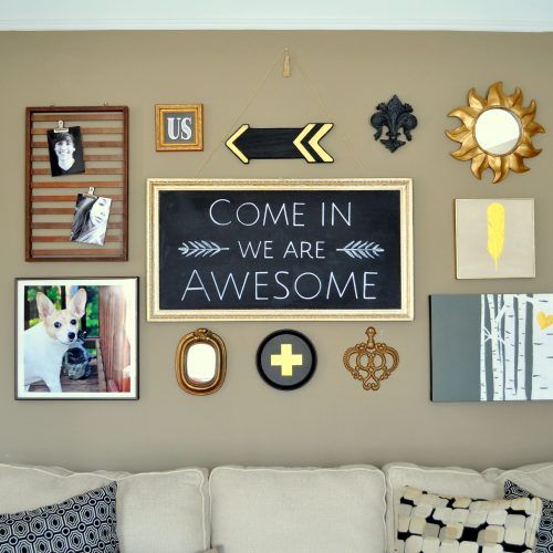 Black And Gold Wall Art (Photo 15 of 20)