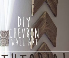  Best 20+ of Chevron Wall Art