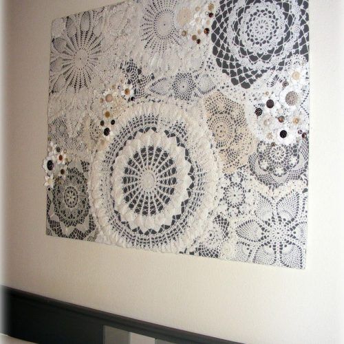 Fabric Wall Art Patterns (Photo 8 of 15)