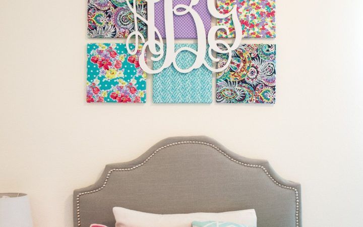 15 Best Ideas Canvas Wall Art with Fabric