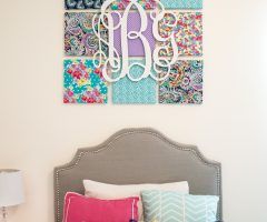 2024 Latest Diy Fabric Covered Wall Art