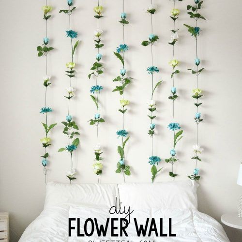 Flowers Wall Accents (Photo 4 of 15)