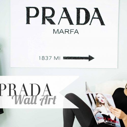 Prada Wall Art (Photo 2 of 25)