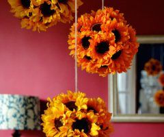 20 The Best Hanging Sunflower