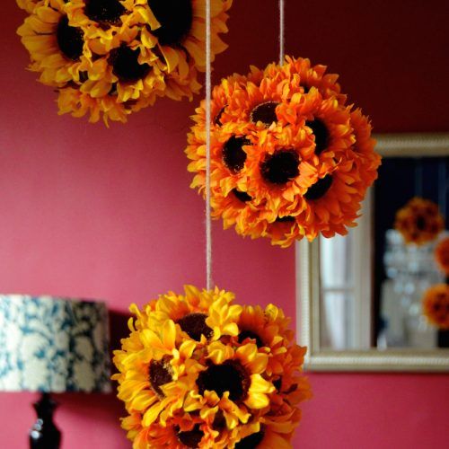 Hanging Sunflower (Photo 1 of 20)