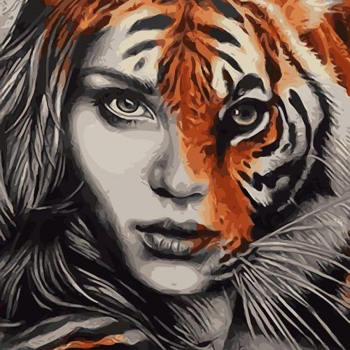 Tiger Wall Art (Photo 13 of 20)