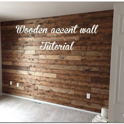 Wall Accents With Laminate Flooring (Photo 10 of 15)